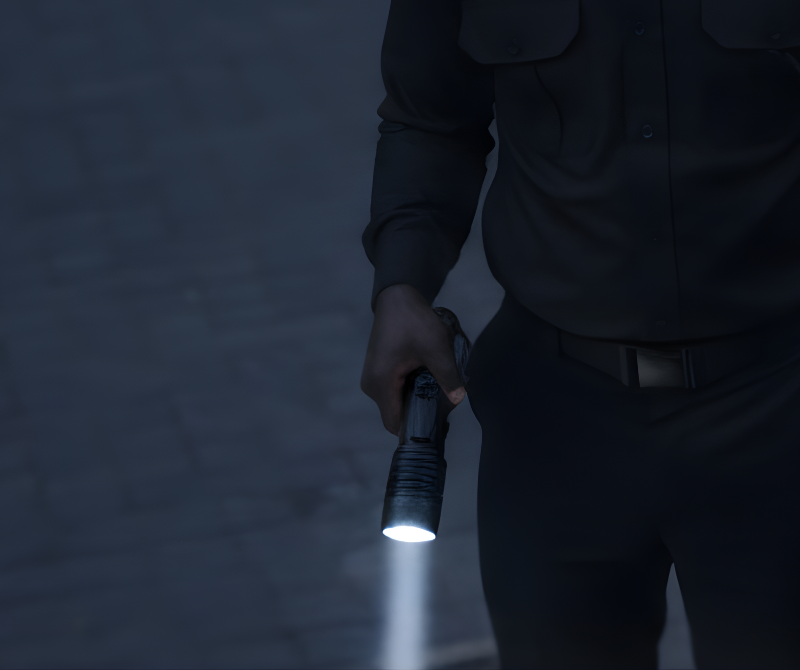 Stile Power Medium Torch High Luminosity Defense Tool Black